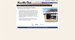 Desktop Screenshot of marseillesbank.com